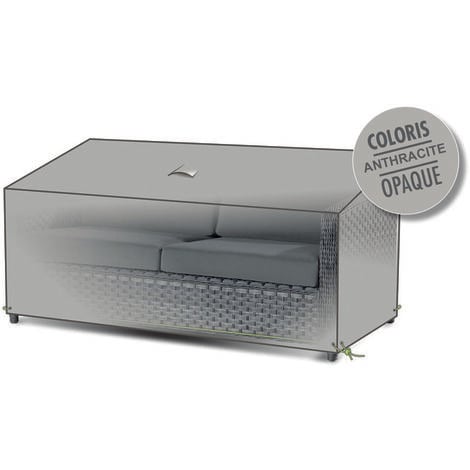 Housse de protection Cover Air pour canapé de jardin 2 places - 145 x 85 x 70 cm