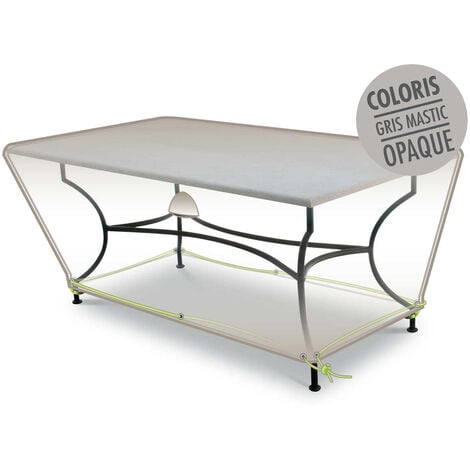 Housse de protection Cover Line pour table rectangulaire 6-8 personnes - 260 x 100 x 50 cm