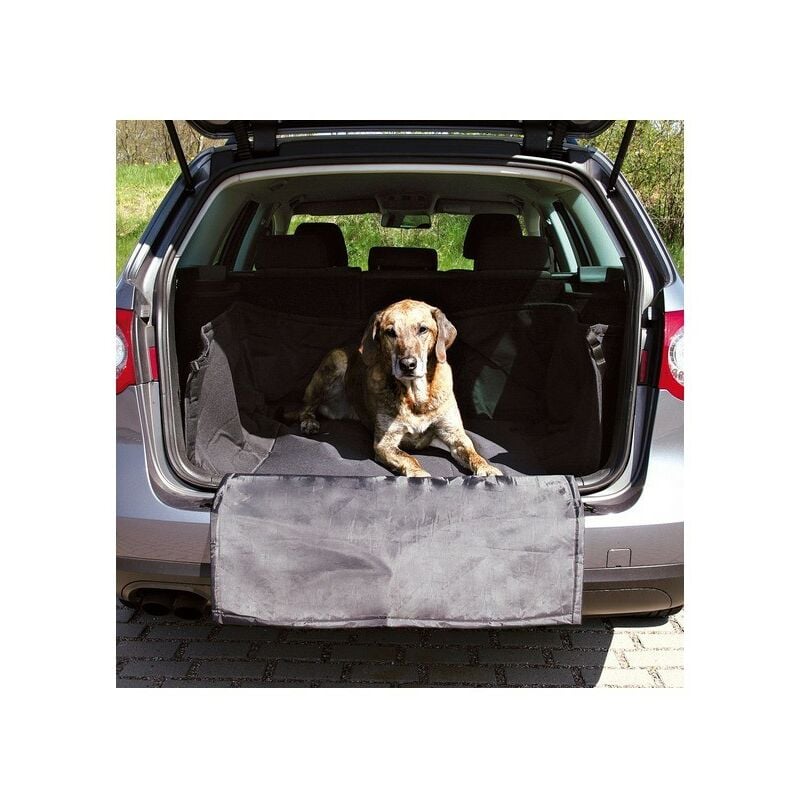 Housse De Protection Pour Coffre De Voiture. Pour déplacer votre chien ou chat facilement Couleur Noire. - Noir