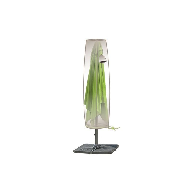 Morel - jardiline - Housse parasol droit jusqu'à diamètre 4m