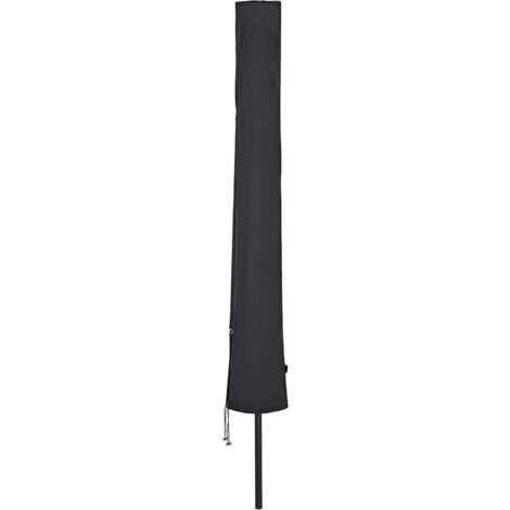 Housse de protection de qualité supérieure pour parasol jusqu', Bâche pour Parasol Déporté, Couverture Universelle pour l’extérieur, Extra imperméable et anti-UV (262CMx89CM)