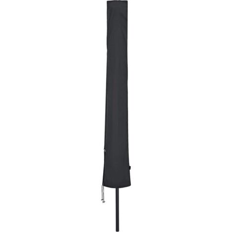Housse de protection de qualité supérieure pour parasol jusqu', Bâche pour Parasol Déporté, Couverture Universelle pour l’extérieur, Extra imperméable et anti-UV (262CMx89CM)