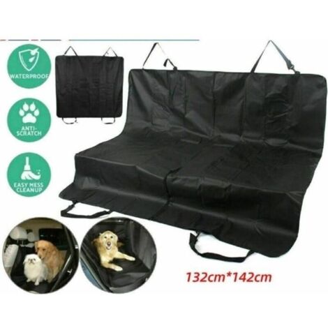 Housse de Protection de Siège Arrière Voiture pour Chien Tapis de Coffre Voiture Imperméable Coffre Tapis -lushedmall
