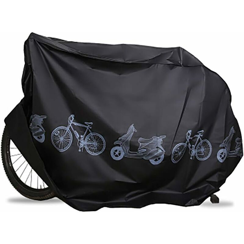 Fei Yu - Housse de protection de vélo, sac de vélo couverture de vélo de montagne couverture de vélo de montagne protection uv couverture de vélo de