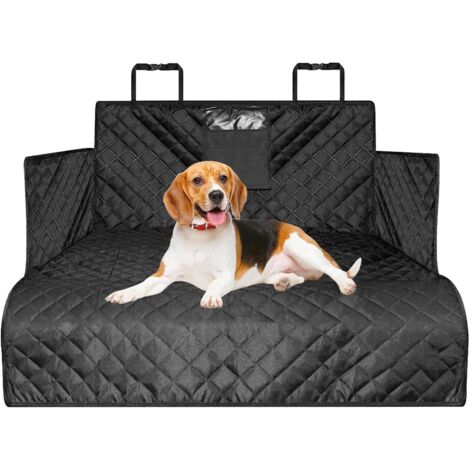Housse de protection de voiture pour chien - Tapis de coffre pour animaux