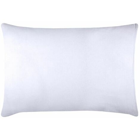Housse de protection d'oreiller en coton 50 x 70 cm