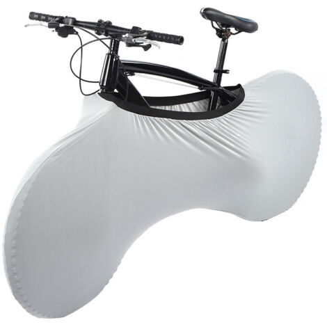 Housse de Protection Élastique pour Roues de Vélo Anti-Poussière - Sac de Rangement pour VTT et Vélo de Route