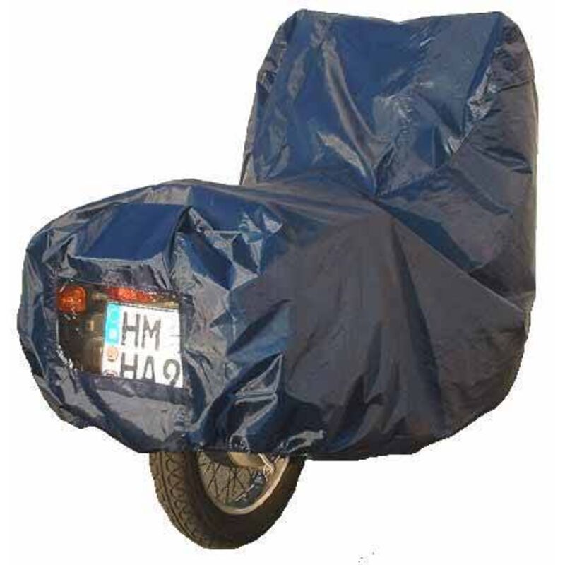 HP Autozubehör 23163 L bâche pour moto (L x l x H) 275 mm x 90 cm x 120 cm