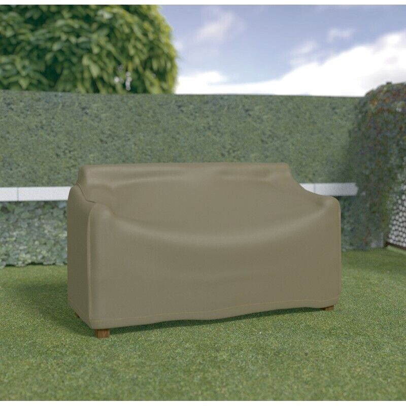 banc impermeable couleur marron clair 170x65x90cm