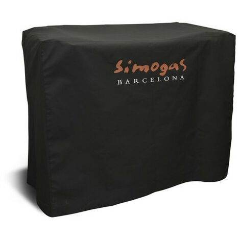 Housse de protection en polyester pour plancha et son chariot Nova et CISIM SIMOGAS HCI60