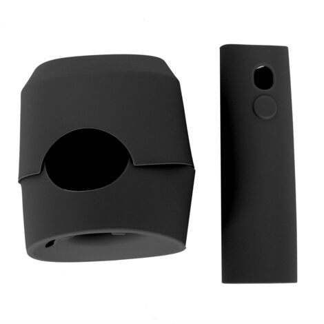 Housse de protection en silicone pour sèche-cheveux Dyson (Noir) - Anti-chaleur et durable