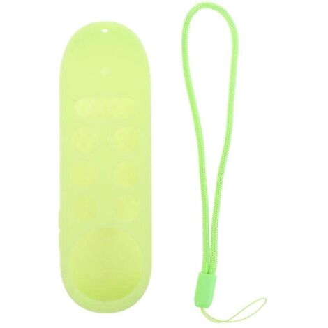 Housse de protection en silicone résistant à l'usure pour télécommande vocale Google TV 2020