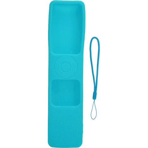 Housse de protection en silicone résistante aux chocs pour télécommande Xiaomi 4S - Bleu turquoise