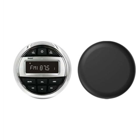 Housse de protection en silicone souple pour radio marine, compatible avec les véhicules UTV, ATV, SPA, RZR