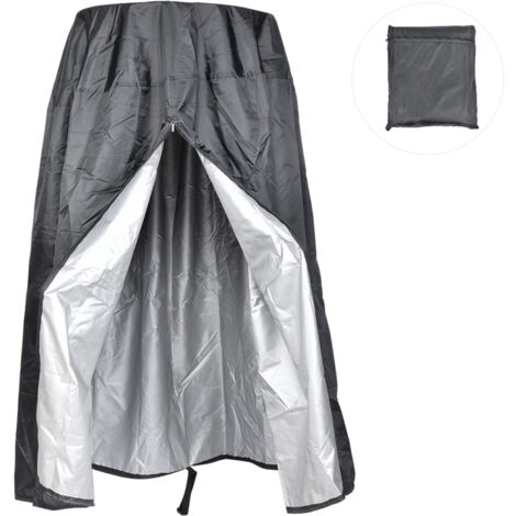 Housse de Protection étanche à la poussière pour chaise suspendue, balançoire d'extérieur, avec fermeture éclair, pour meubles