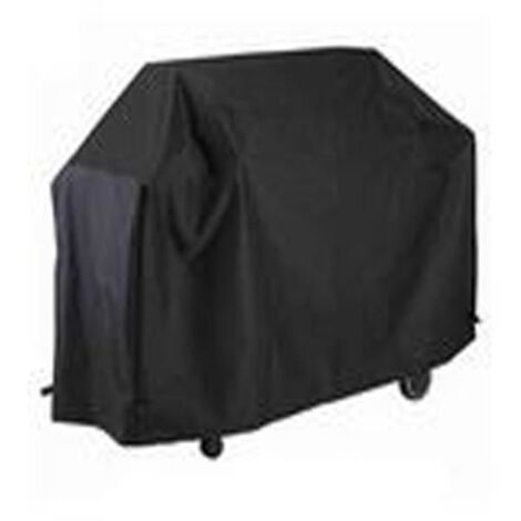 Housse de protection étanche pour barbecue, anti-poussière et anti-pluie, dimensions 150x100x125 cm.