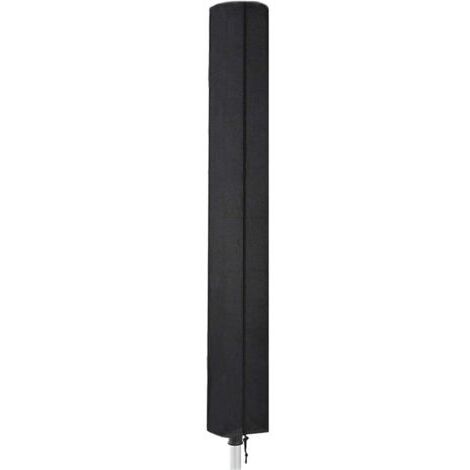 Housse de Protection étanche pour Corde à Linge Etendoir à Linge Couverture Pliante Extérieur pour Cintre rétractable extérieur