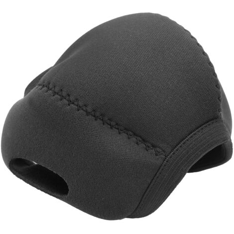 Housse de Protection Étanche pour Détendeur de Plongée - Noir
