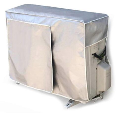 Housse de protection extérieure pour climatiseur, imperméable et lavable, anti-poussière et anti-neige.