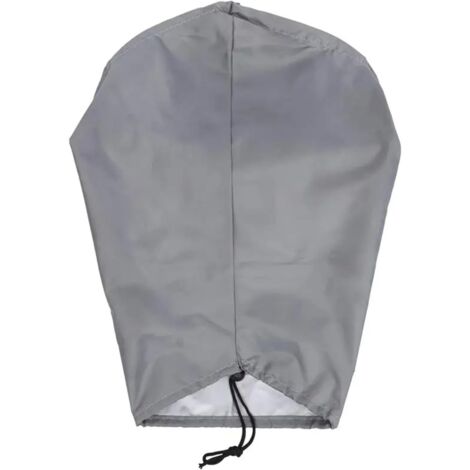 Housse de Protection for Chargeur de Voiture, Tissu de Chargement Anti-poussière for Port de Voiture, étanche à l'énergie, adapté à la Pluie et à la Neige (Color : Gray, Size : S)