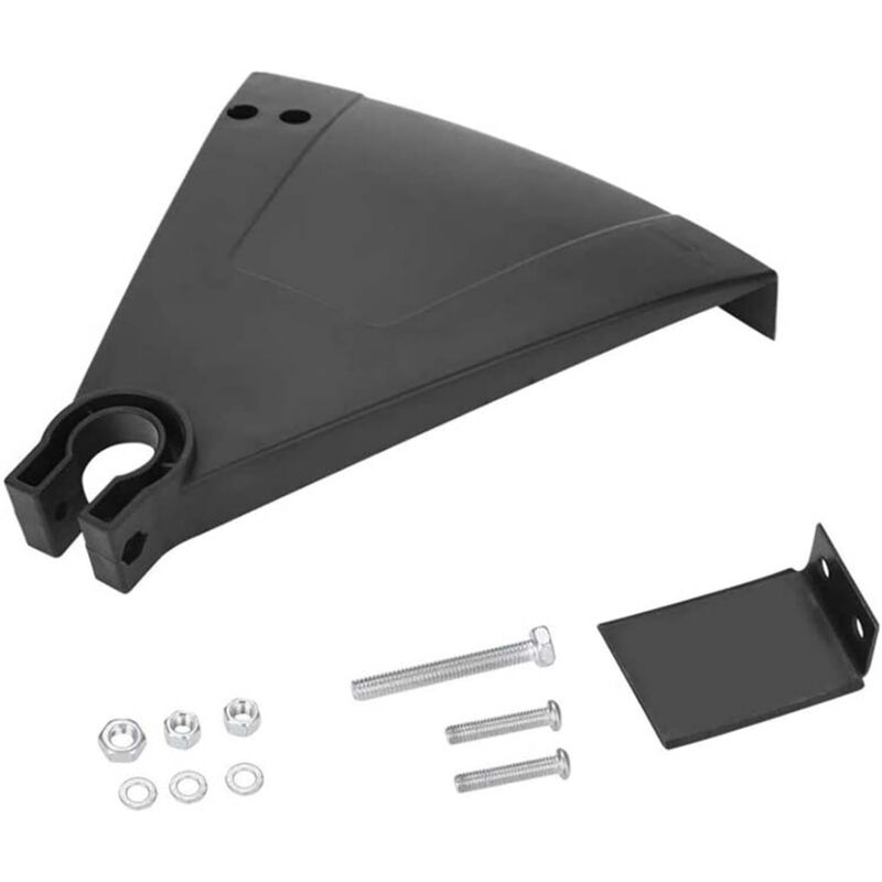 Ineasicer - Housse de protection générique pour débroussailleuse, pièces de rechange réglables avec vis, compatible avec la plupart des