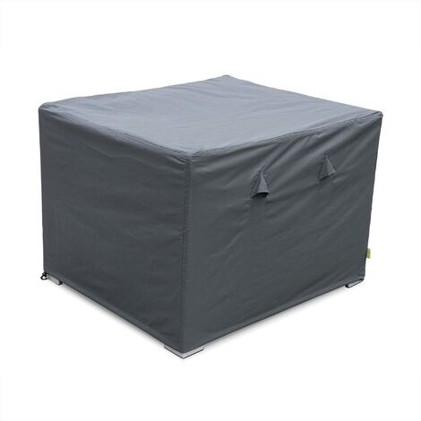 Housse de protection gris foncé pour fauteuils de jardin Genova et Brescia - Bâche toile Oxford en polyester enduit PA