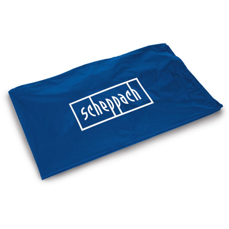 Scheppach - Bâche pour scie à bûches et fendeur à bûches – Protection scie à bûches HS720 – Compatible avec les fendeurs verticaux compact