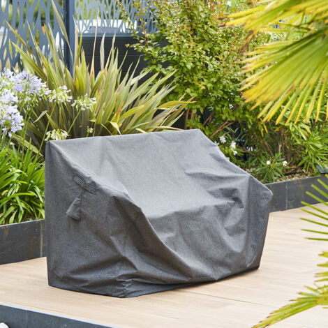 Housse de protection Hambo pour banc 145x100x82cm en polyester - Hespéride