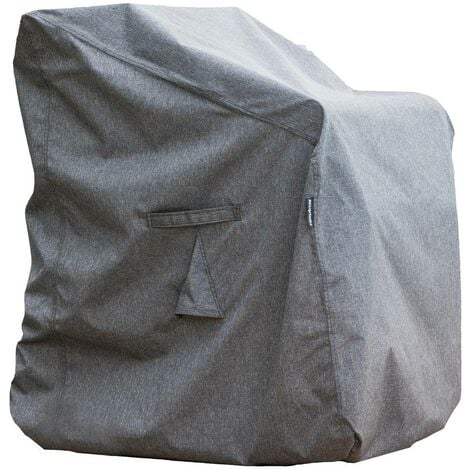 HESPERIDE Housse de protection Hambo pour pile de chaises 120x70x70cm en polyester - Hespéride