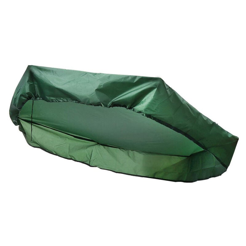 Housse de protection hexagonale pour bac à sable, imperméable, avec cordon de serrage, protection uv, pour bac à sable, jouets pour enfants, piscine
