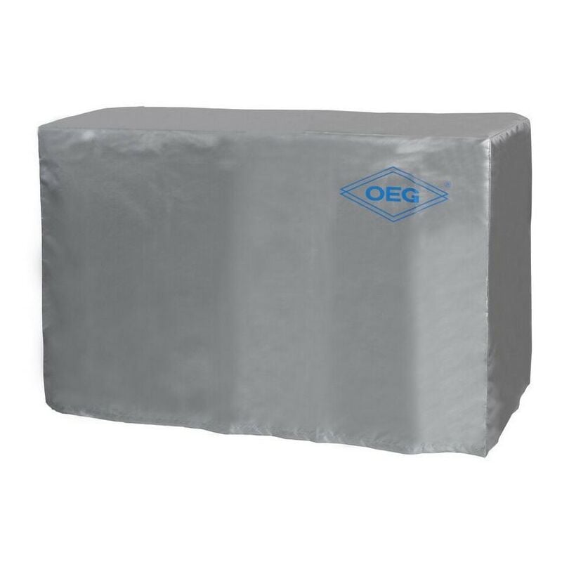 Le Sanitaire - Housse de protection hiver pour pompes à chaleur piscine 12,5 - 18 kw