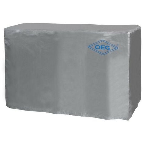 LE SANITAIRE Housse de protection hiver pour pompes à chaleur piscine 12,5 - 18 KW