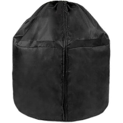 Housse de protection hivernale pour pots de fleurs, protection contre le gel pour pots de jardin en hiver, avec cordon de serrage et fermeture éclair.