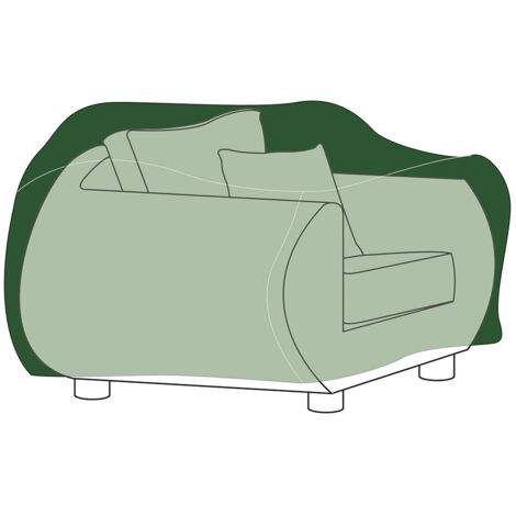 Housse De Protection Housse Fauteuil 130x90x70cm 240gr/M²