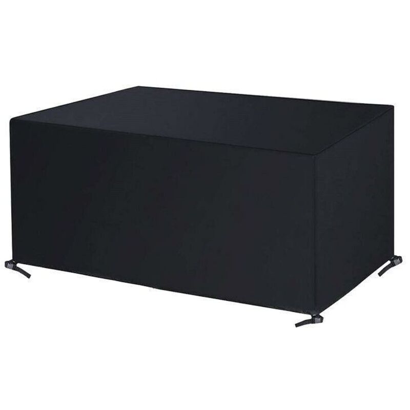 260 x 135 x 82cm)Housse de Protection Imperméable pour Salon de Jardin Bâche de Protection Étanche Tissu Oxford Housse de Meubles de Jardin Housse de