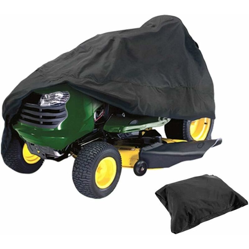 Housse de protection imperméable pour tondeuse autoportée - Protection UV - Pour tracteur de jardin - XXL (245 x 50 x 140 cm).