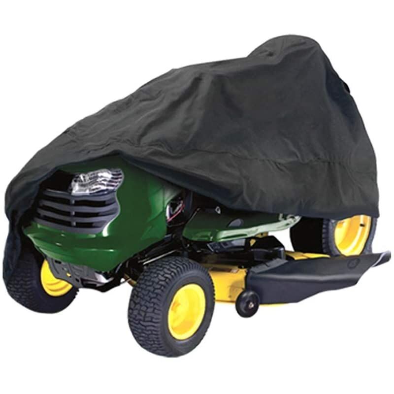 Housse de protection imperméable pour tondeuse à gazon - Protection UV - Pour tracteur de jardin autoportée - XS (137,2 x 66 x 89,9