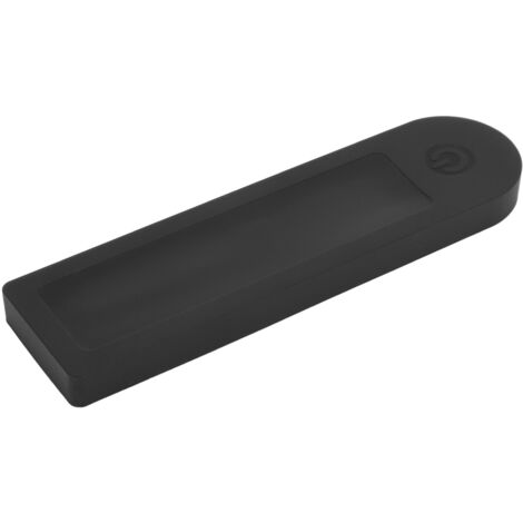 Housse de protection imperméable en silicone pour compteur de scooter électrique M365, étui pour tableau de bord noir