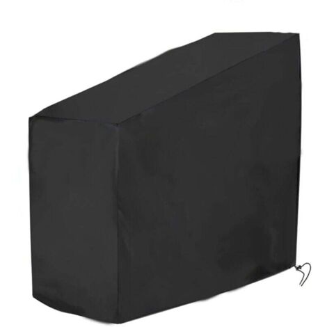 Housse de protection imperméable en tissu Oxford 210D pour vélo d'appartement, protection contre la poussière,123×58×113/142cm
