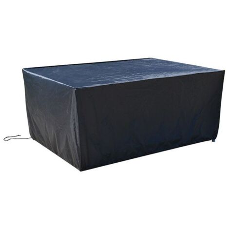 Housse de protection imperméable en tissu Oxford pour table de jardin, 150x80x80 cm.
