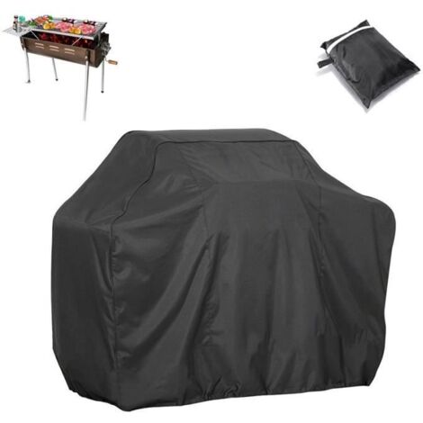 Housse de protection imperméable et anti-poussière pour barbecue de jardin à gaz ou charbon.
