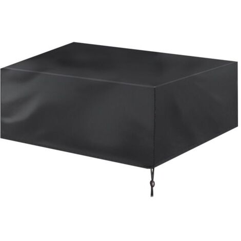 Housse de protection imperméable et anti-poussière pour meubles de jardin (canapé, table à manger) - 200 x 160 x 70 cm
