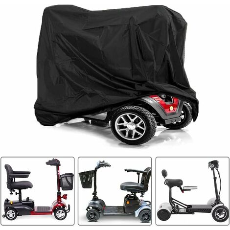 ConPus Housse de rangement pour scooter de mobilité - Imperméable - Pour  fauteuil roulant - Légère - Protection contre la poussière, la saleté, la