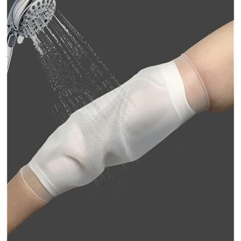 Housse de protection imperméable pour adulte PICC Line pour chimiothérapie, bras central Elbow pour adulte et enfant (S)