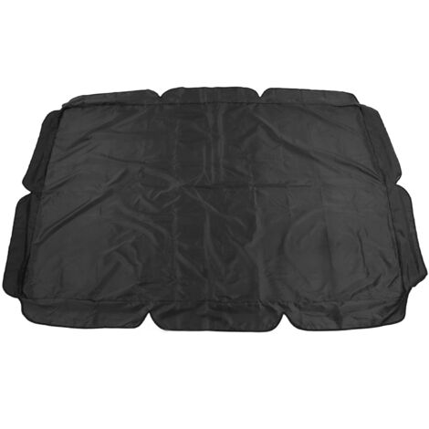 Housse de Protection Imperméable pour Balancelle de Jardin, 210D Oxford Argenté, Couverture Anti-Poussière pour Chaise à Bascule