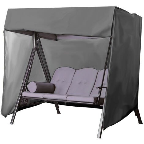 Housse de protection imperméable pour balançoires de jardin