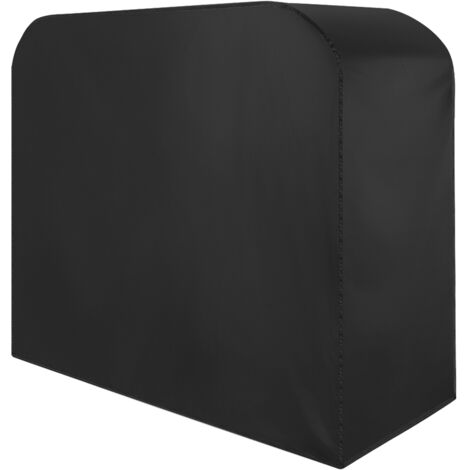 Housse de Protection Imperméable pour Barbecue, Bâche Anti-Poussière et Intempéries en Tissu Oxford (145x61x117cm, 210D)
