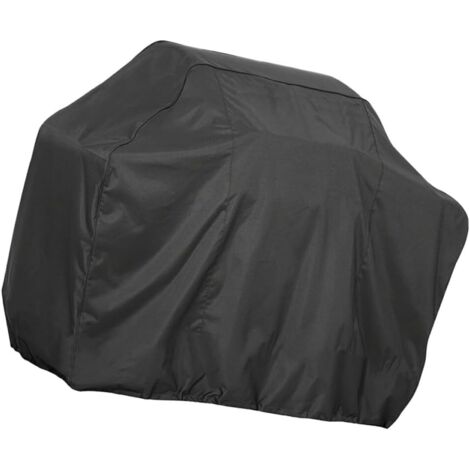 Housse de Protection Imperméable pour Barbecue Extérieur 150X100X125 CM en
