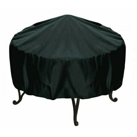 Housse de Protection Imperméable pour Barbecue Rond 120 x 75 cm