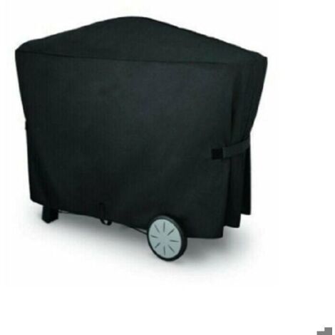 Housse de protection imperméable pour barbecue Weber Q2000/Q3000 (112x64x95cm) - Résistante aux UV et aux intempéries pour usage ext
